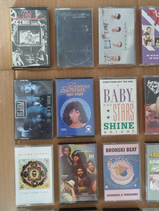 Várias Cassetes Antigas Internacionais #C02L02