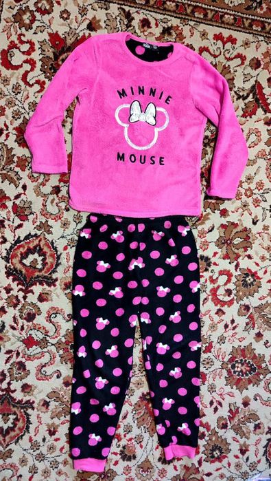 Тепла піжама для дівчинки