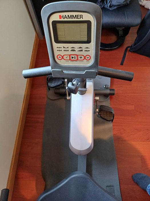 Bicicleta ergométrica Hammer