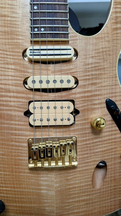 Ibanez SEW761FMNTF + DiMarzio DP184 Chopper!