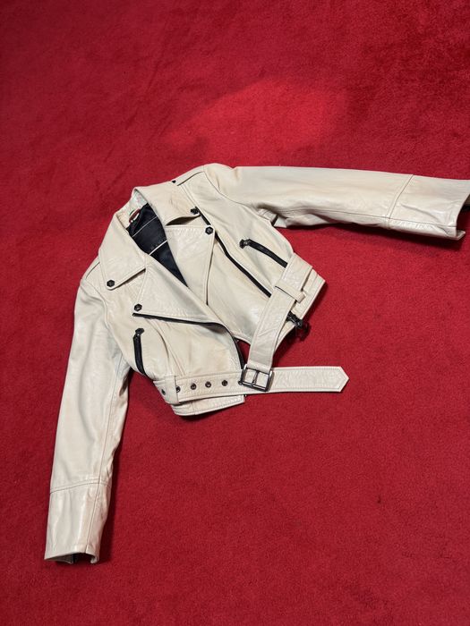 Kurtka skórzana Philipp Plein