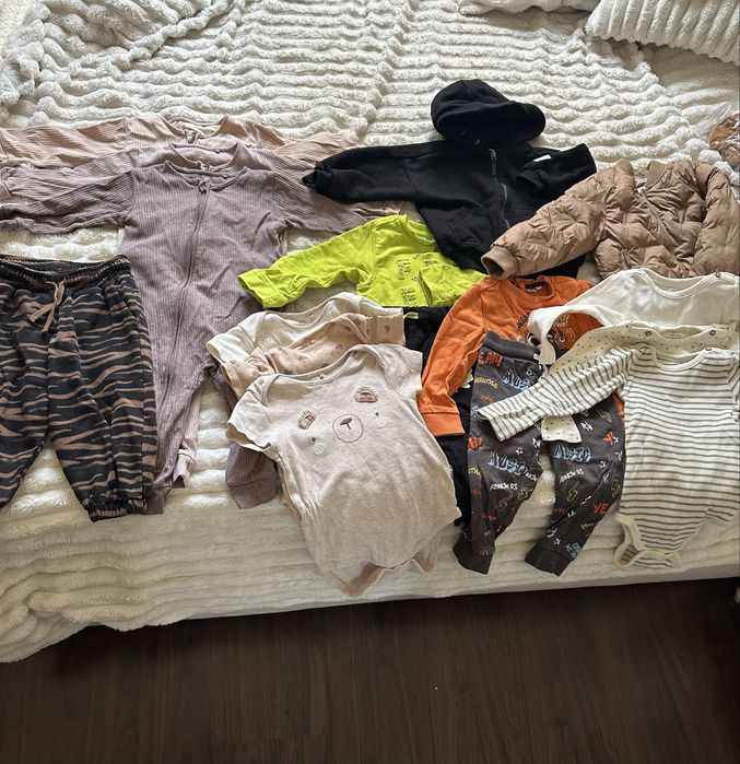 Одежда на 12-18 месяцев Next с курткой