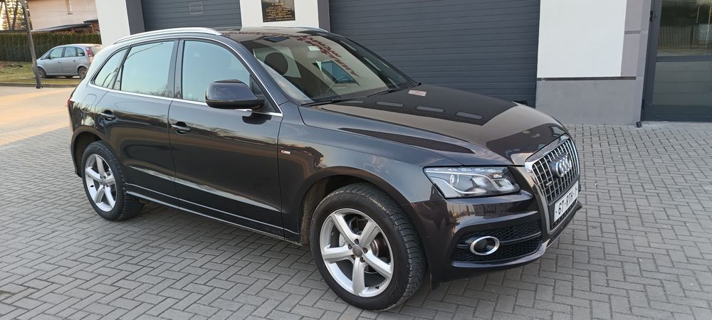 Sprzedam bardzo ładne Audi Q5 2.0 TDI Quattro S Line 129 tys km