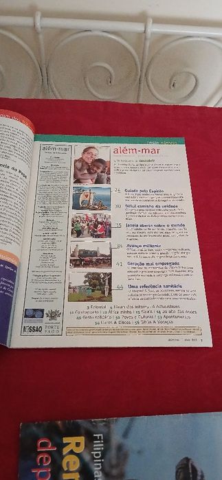 Revistas Além-mar, de 2013