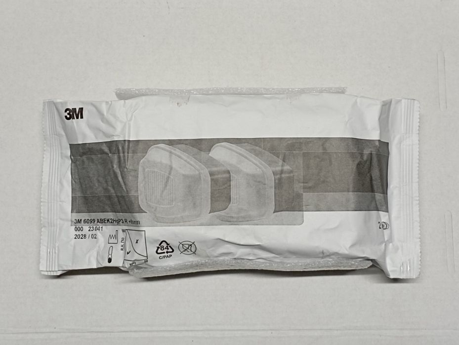 Фильтр респиратор 3М 60926 и 3М 6099