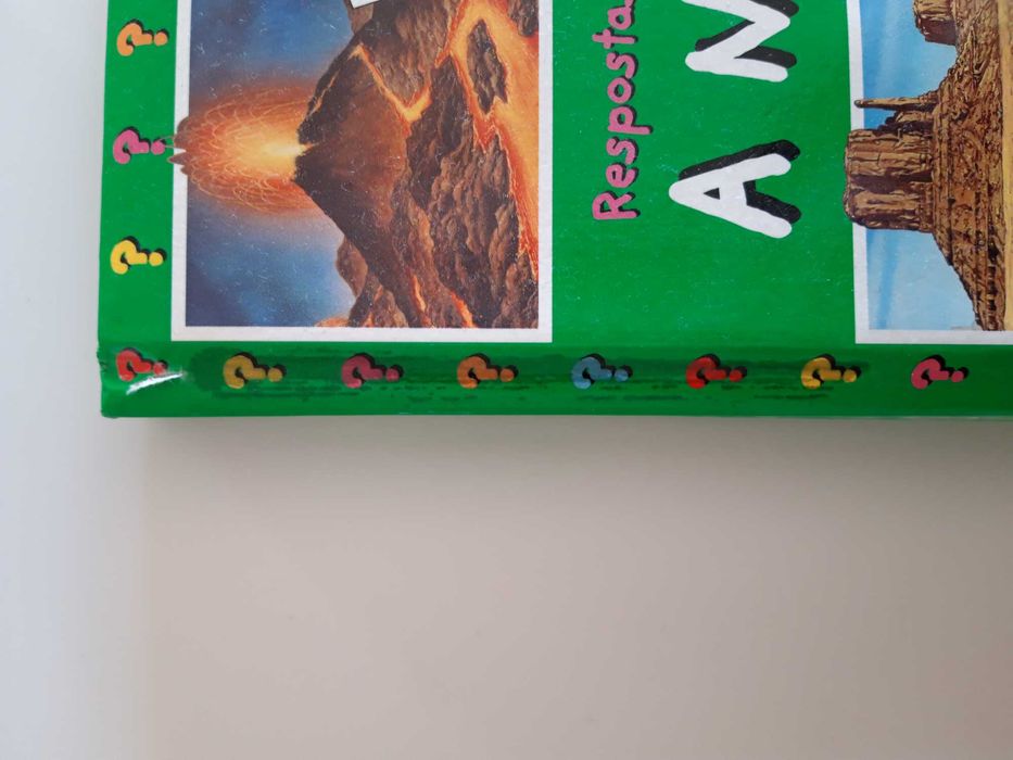 Livro "Respostas às perguntas das crianças - A Natureza"