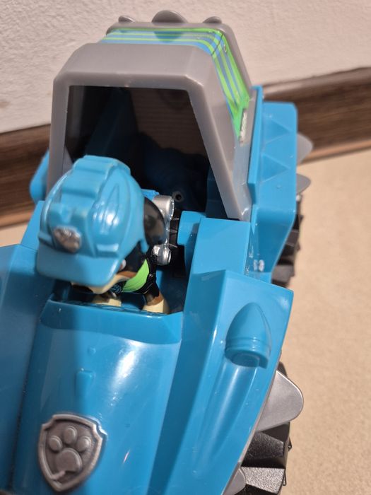 Pojazd Psi Patrol. Dino Rescue. Pojazd Rexa