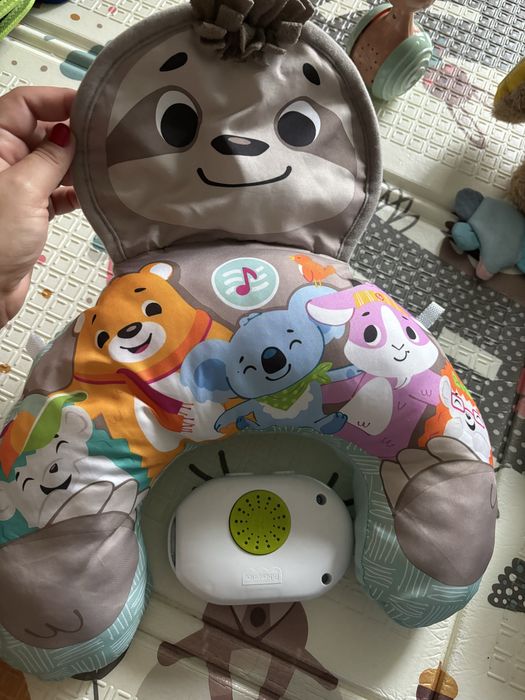 Fisher Price muzyczna poduszka do zabawy