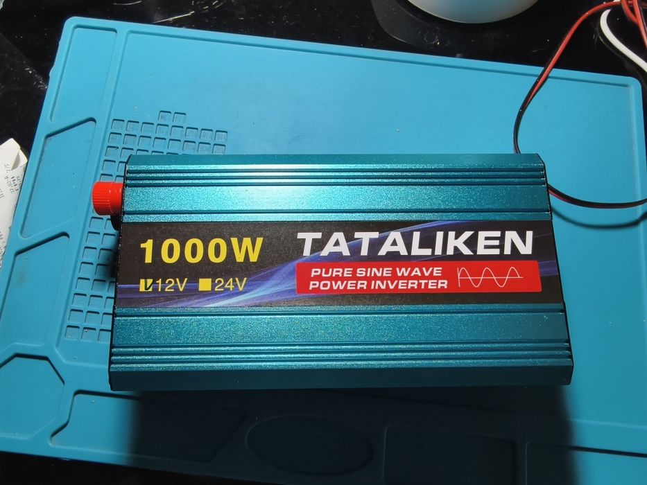 12-220 1000w Інвертор перетворювач Tataliken