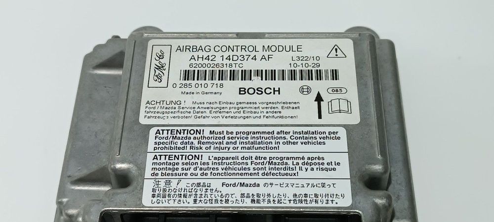 CENTRALINA DE AIRBAG LAND ROVER RANGE ROVER (LM) V8 TD VOGUE