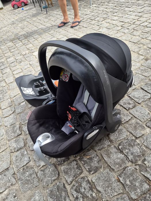 Babycoque Cybex Cloud Q com isofix