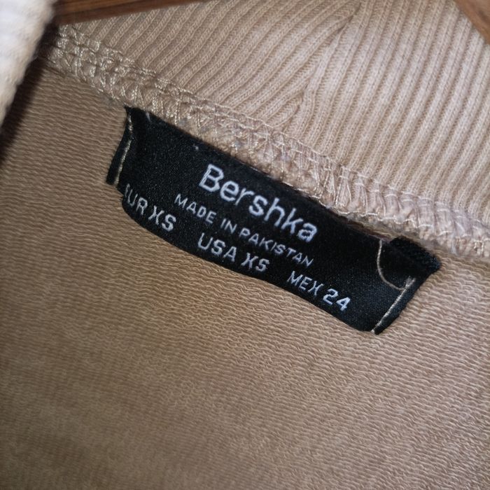 Golf krótki beżowy Bershka XS