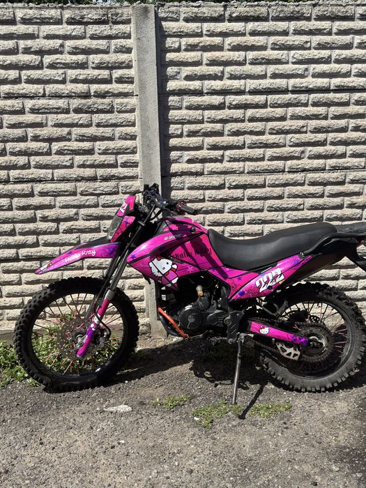 Ендуро geon 250 x road 2015