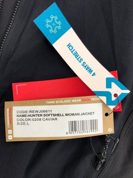 ROCK EXPERIENCE KURTKA DAMSKA HUNTER SOFTSHELL ROZMIAR L
