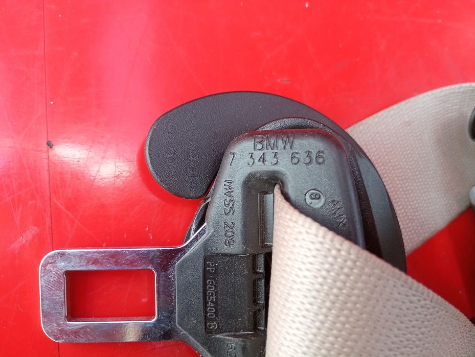 Ремень безпеки BMW X5 F15 Пасок безпеки БМВ Ф15 Безопасность розборка