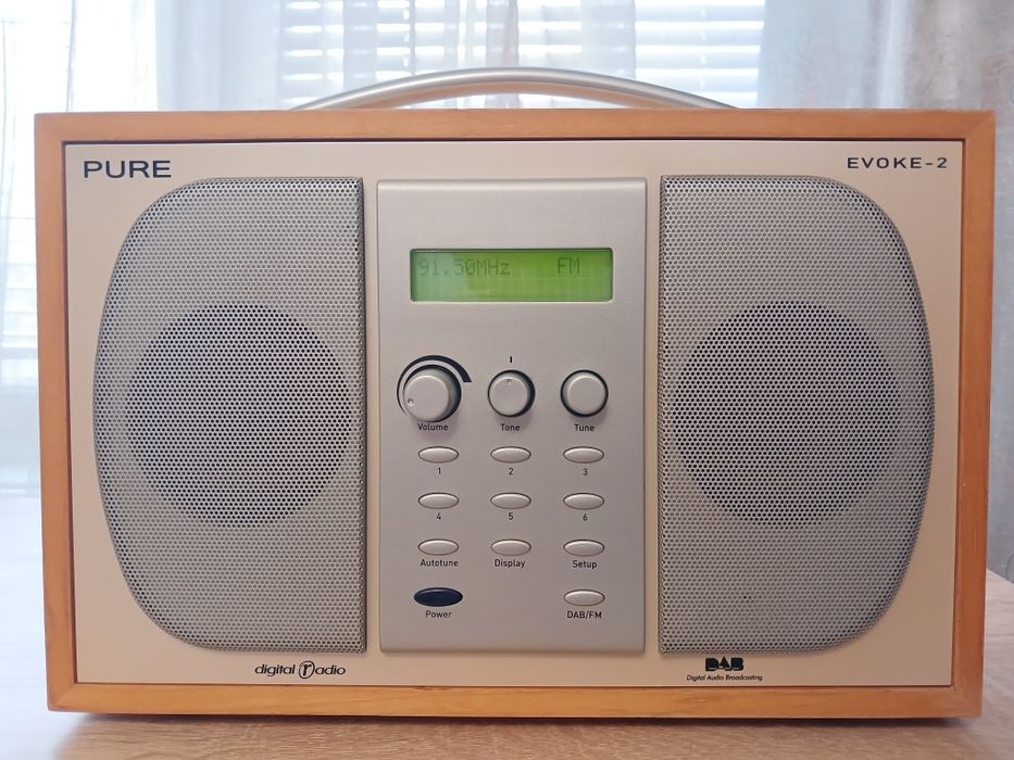 Радіоприймач PURE Evoke-2