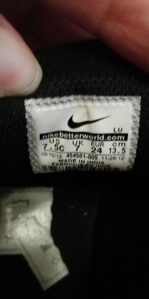 Nike shop numero 24
