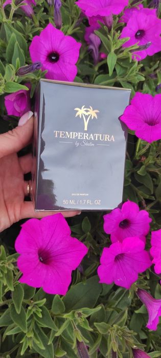Nowe zafoliowane perfumy unisex Skolim Temperatura 50 ml