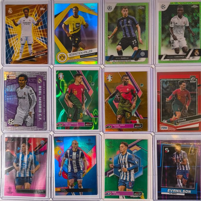 Cartas Futebol Numeradas