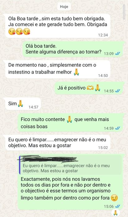 Chá natural TeDivina emagrecer PROMOÇÃO  20€