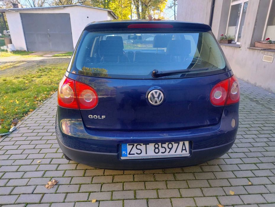Golf V • 1.4MPI • benzyna • po przeglądzie •