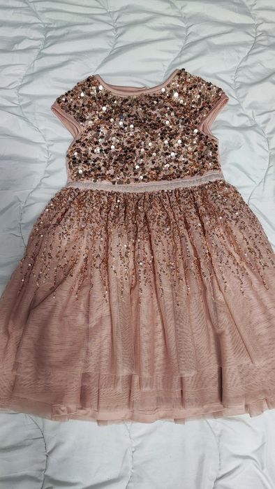 Платье детское 5-6 лет