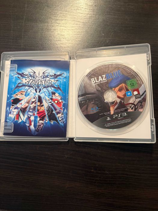 blazblue calamity trigger ps3