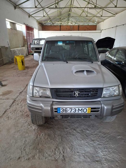 Galloper 7 lugares de 99