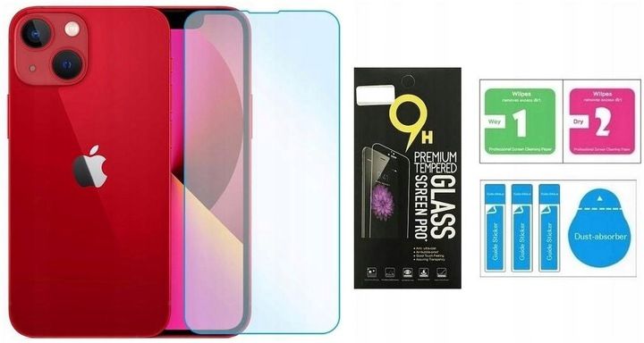 Etui Obudowa Case Do Iphone 13 + Szkło Szybka 9H