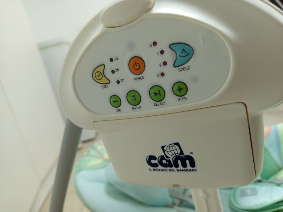 Espreguiçadeira automática