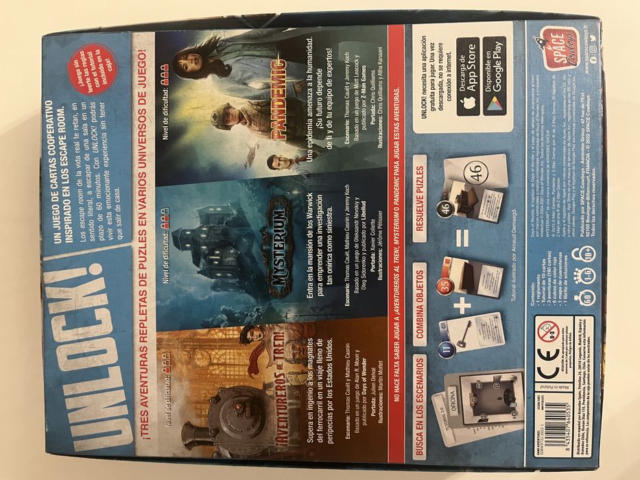 Unlock - Escape Adventures