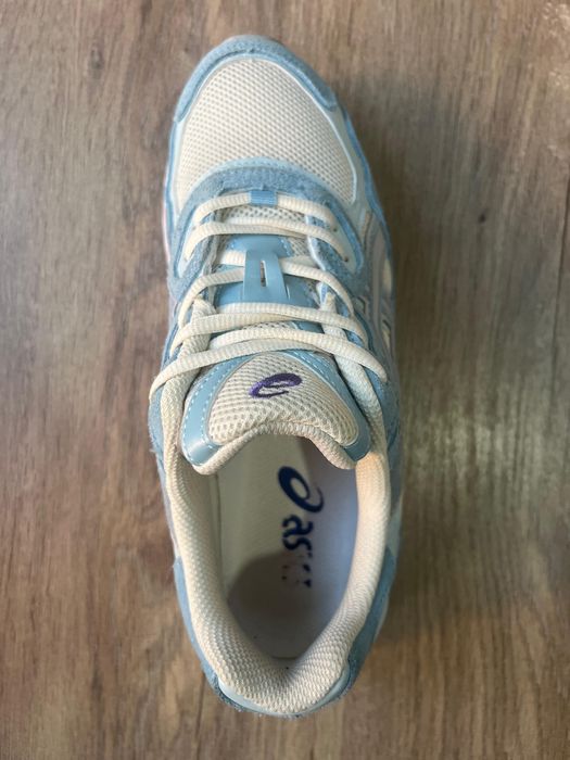 Asics gel-nyc azul e branco
