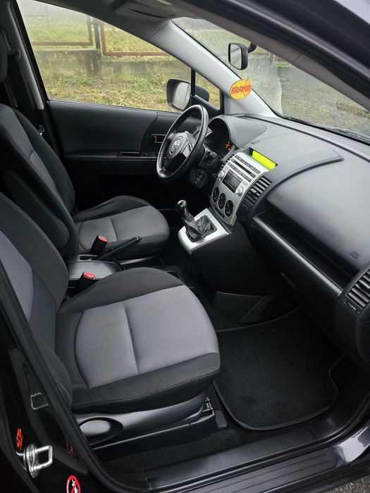 Mazda 5 1.8benz z Instalacją Gazową 7 Osobowa Klima Komputer EL Szyby