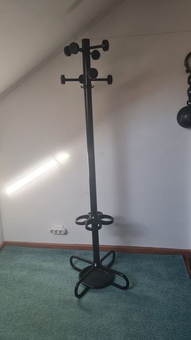 Suporte casaco chapéu de chuva