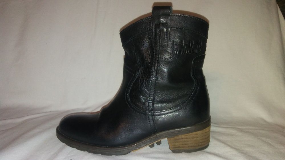 P-l-d-m by palladium botki roz. 37, dł.wkł.24,3 cm- skóra