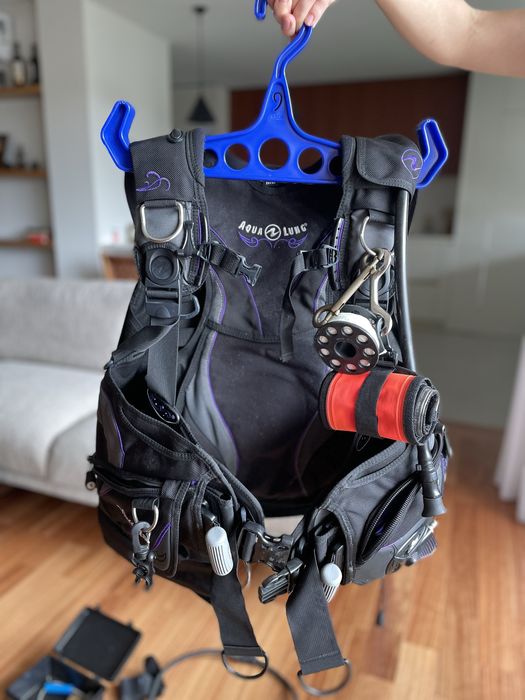 Colete Bcd de mergulho Aqua Lung woman
