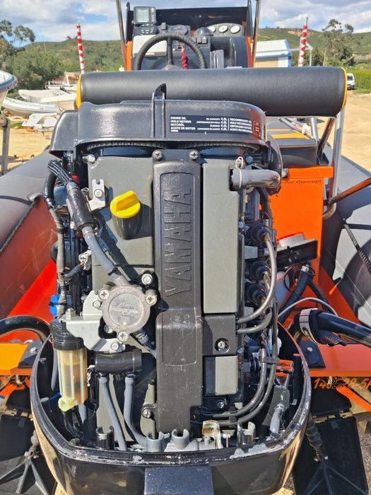 Motor de barco Yamaha 50pro