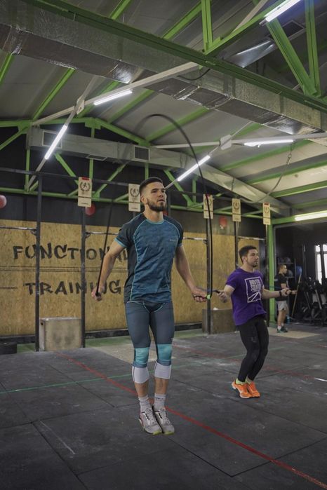 Кросфіт тренер Рівне CrossFit тренування (онлайн)