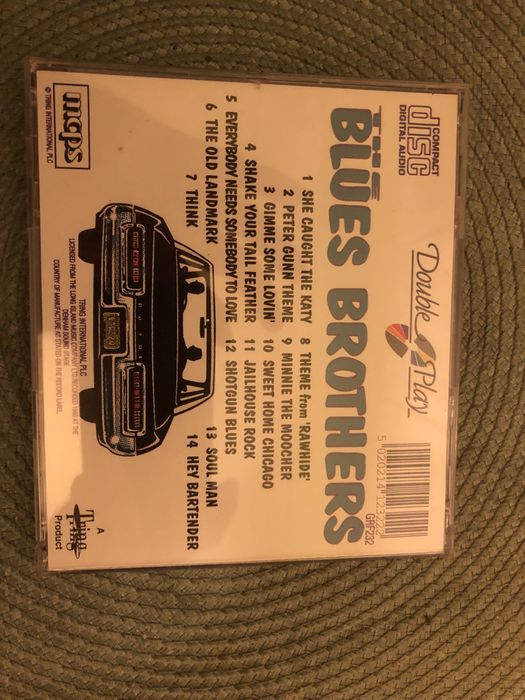 BLUES BROTHERS Emery company present