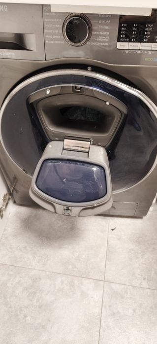 Pralko-suszarka Samsung Eco bubble add wash