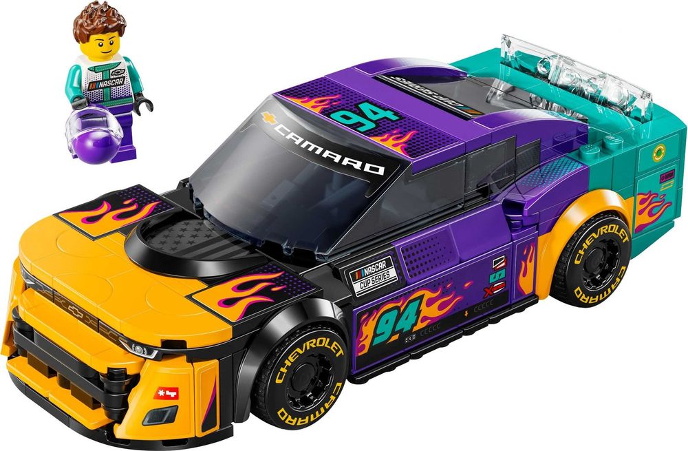 Lego Speed Champions 76935 - NASCAR Next Gen Chevrolet Camaro ZL1