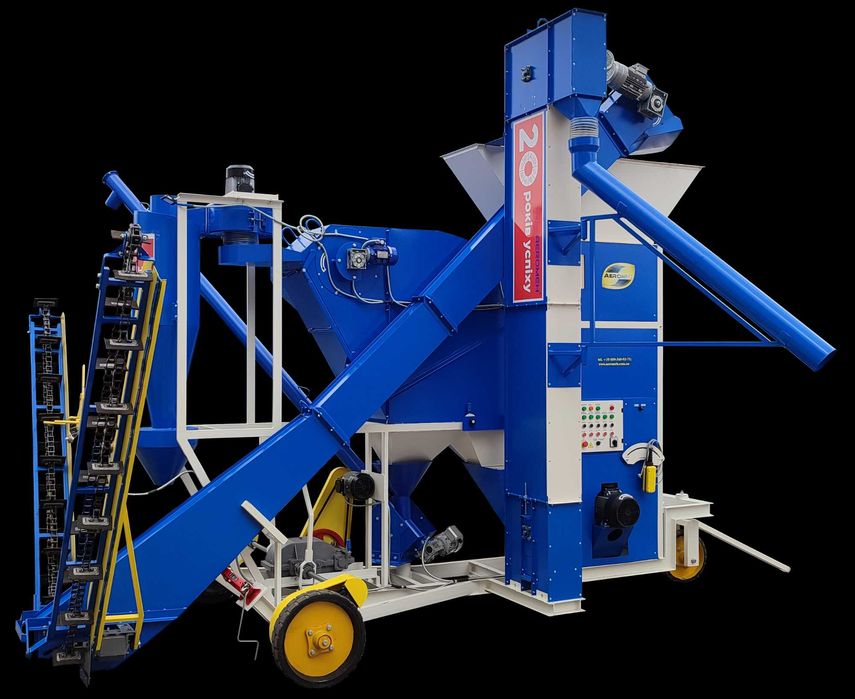 Самохідний зерноочисний комплекс СЗК-САД-10, СЗК-САД-15