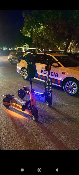 Trotinete elétrica Sunnigoo Dual motor