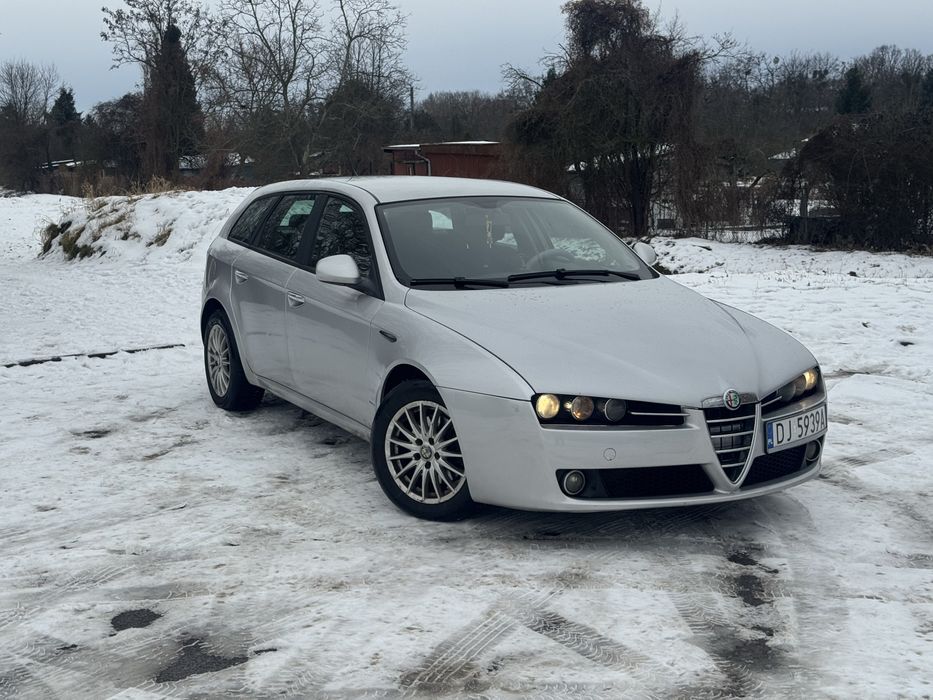 Alfa Romeo 159 1.9 JTD  2007r. Manual/tempomat/klima/hak/radio android