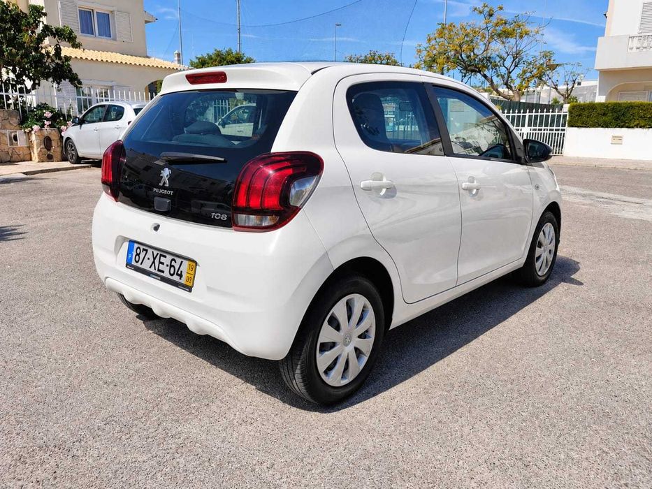 Peugeot 108 1.0 VTi | 2019 | Nacional | Apenas 70.000 km