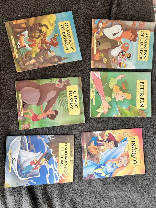 colecao livros infantis