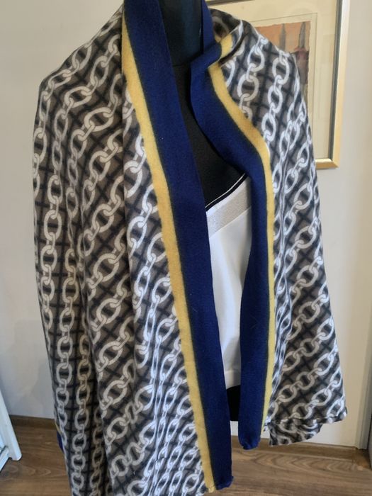 Duży szal chusta