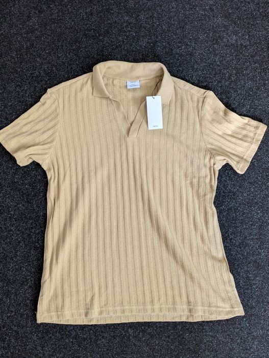 Футболка поло Mango