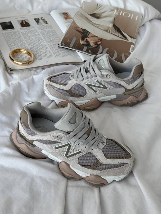 New Balance 9060 light brown r39