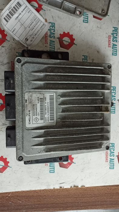 Centralina motor / ECU RENAULT Clio II (BB0/1/2_, CB0/1/2_)